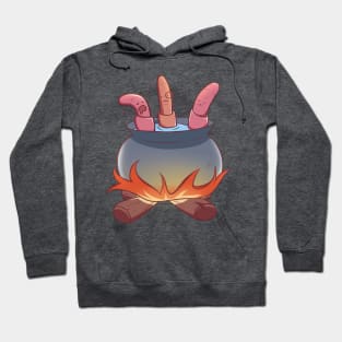 Hotpot Worms Halloween Cute Food Hoodie